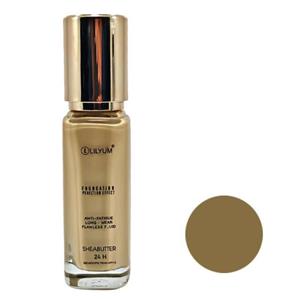 کرم پودر مایع spf0 لیلیوم مدل perfection effect شماره 302 سازگار با انواع پوست حجم 35 میلی لیتر