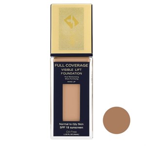 کرم پودر مایع spf18 ایفسن مدل Visible lift شماره EF18 مناسب برای انواع پوست حجم 40 میلی‌لیتر