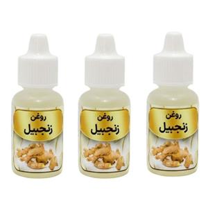 روغن زنجبیل کد 009 حجم 20 میلی لیتر بسته دو عددی