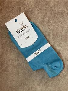 جوراب زنانه زیرقوزکی سبزکله غازی