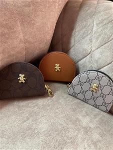 جاکارتی زنانه چرم/کیف مدارک در سه مدل متفاوت