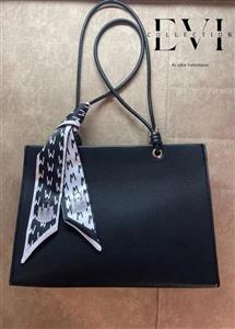 کیف زنانه چرم زارا روسری دار بزرگ های کوالیتی