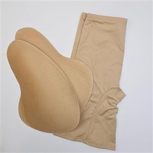 شورت زنانه بلند پروتز دار بغل ران پادار گنی