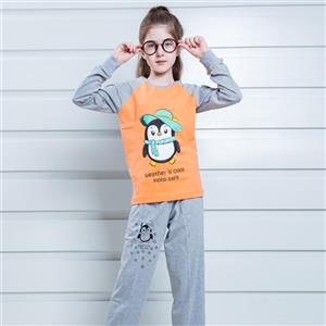 ست بلوز شلوار راحتی دخترانه نیکوتن پوش کد