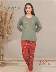 ست راحتی بلوز شلوار زنانه Sidaris