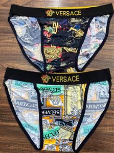 شورت اسلیپ مودال مردانه کش پهن طرح ورساچ