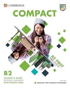 کتاب کامپکت Compact B2 First 3rd