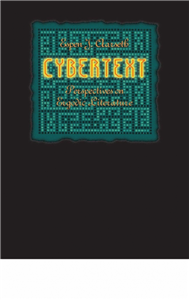 کتاب انگلیسی متن مجازی: دیدگاه‌هایی درباره ادبیات ارگودیک Cybertext: Perspectives on Ergodic Literature