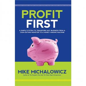 کتاب انگلیسی Profit First