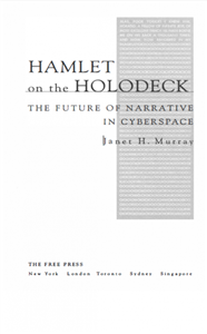 کتاب انگلیسی هملت روی عرشه‌ی هولودک Hamlet on the Holodeck