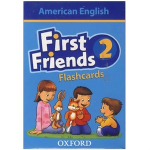 فلش کارت فرست فرندز امریکن First Friends American English 2 Flashcards
