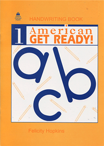 کتاب زبان امریکن گت ردی هندرایتینگ American Get Ready Handwriting 1
