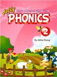 کتاب زبان اکسترا پرکتیس سوتبل فور فونیکس Extra Practice Suitable for Phonics 2