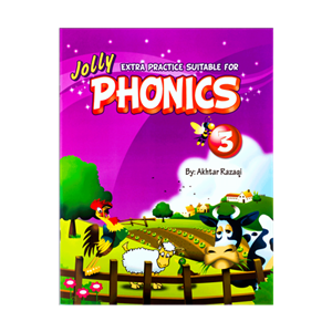 کتاب زبان اکسترا پرکتیس سوتبل فور فونیکس Extra Practice Suitable for Phonics 3