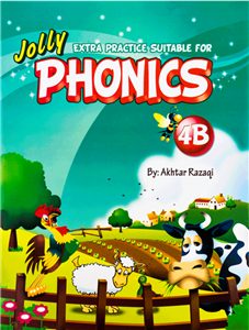 کتاب زبان اکسترا پرکتیس سوتبل فور فونیکس Extra Practice Suitable for Phonics 4B