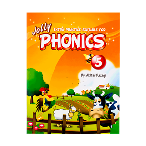 کتاب زبان اکسترا پرکتیس سوتبل فور فونیکس Extra Practice Suitable for Phonics 5