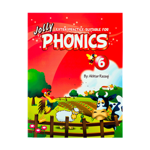 کتاب زبان اکسترا پرکتیس سوتبل فور فونیکس Extra Practice Suitable for Phonics 6