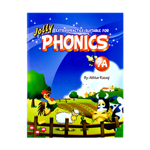 کتاب زبان اکسترا پرکتیس سوتبل فور فونیکس  Extra Practice Suitable for Phonics 7A