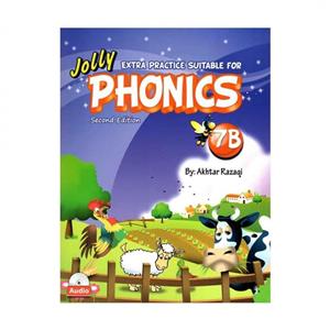 کتاب زبان اکسترا پرکتیس سوتبل فور فونیکس Extra Practice Suitable for Phonics 7B