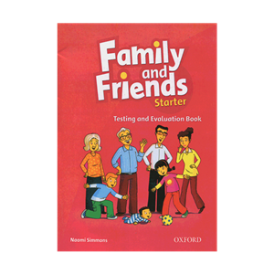 کتاب زبان تست اند اولیشن Family and Friends Test & Evaluation starter