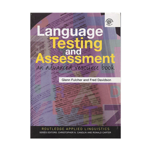 کتاب لنگوویج تستینگ اند اسسمنت دیویدسون Language Testing and Assessment