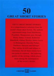 کتاب زبان 50 گریت شورت استوریز  50 Great Short Stories
