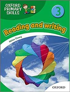 کتاب آکسفورد پرایمری اسکیلز ریدینگ اند رایتینگ Oxford Primary Skills 3 reading & writing