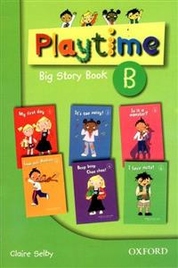 کتاب استوری پلی تایم Playtime Big Story Book B
