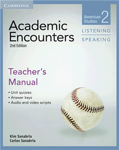 کتاب معلم آکادمیک انکونترز  Academic Encounters Level 2 Teachers Manual Listening and Speaking