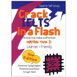 کتاب کرک آیلتس رایتینگ تسک دو Crack IELTS In a Flash Writing Task 2