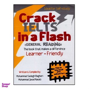 کتاب زبان کرک آیلتس جنرال ریدینگ (Crack IELTS In a Flash (General Reading