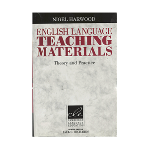 کتاب English Language Teaching Materials Theory and Practice