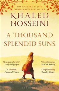 کتاب رمان انگلیسی هزاران خورشید تابان A Thousand Splendid Suns اثر خالد حسینی Khaled Hosseini