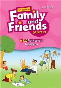 فلش کارت فمیلی اند فرندز استارتر  Family and Friends starter (2nd)Flashcards