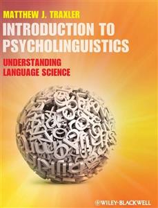 کتاب Introduction to Psycholinguistics Understanding Language Science