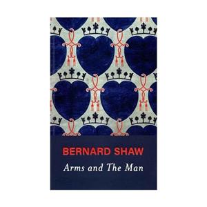 کتاب رمان انگلیسی مرد و اسلحه  Arms and the Man