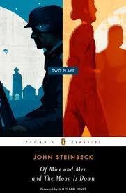 کتاب رمان انگلیسی موش ها و آدمها و ماه پنهان است Of Mice and Men and The Moon Is Down