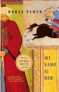 کتاب رمان انگلیسی نام من سرخ  My Name Is Red