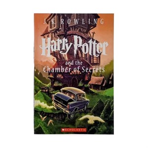 کتاب رمان انگلیسی هری پاتر و  تالار اسرار Harry Potter And The Chamber Of Secrets Book2