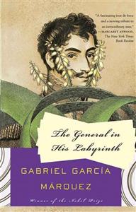 کتاب رمان انگلیسی ژنرال در هزارتوی خود  The General in His Labyrinth