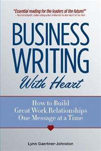 کتاب نوشتن تجاری با قلبBUSINESS WRITING WITH HEART