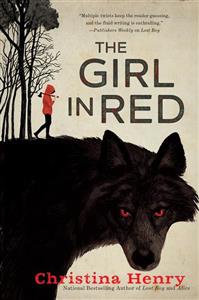 کتاب The Girl in Red