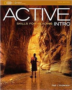 کتاب اکتیو اسکیلز فور ریدینگ اینترو ویرایش سوم ACTIVE Skills for Reading Intro 3rd