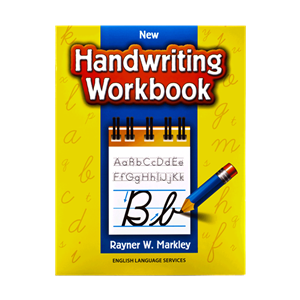 کتاب هندرایتینگ ورک بوک Handwriting Workbook new edition