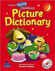 کتاب لانگمن یانگ چیلدرنز پیکچر دیکشنری Longman Young Childrens Picture Dictionary قرمز