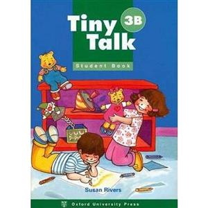 کتاب تاینی تاک Tiny Talk 3B