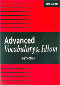 کتاب ادونسد وکبیولری Advanced Vocabulary Bj Thomas