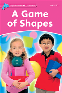 کتاب زبان دلفین ریدرز استارتربازی اشکال Dolphin Readers Starter A Game Of Shapes