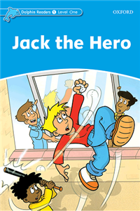 کتاب زبان دلفین ریدرز1 جک قهرمان Dolphin Readers 1 Jack the Hero