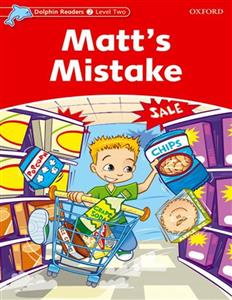 کتاب زبان دلفین ریدرز 2 اشتباه مت Dolphin Readers 2Matts Mistake
